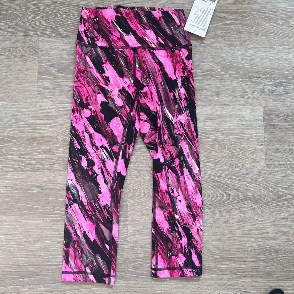 Lululemon Wunder train HR crop🍋